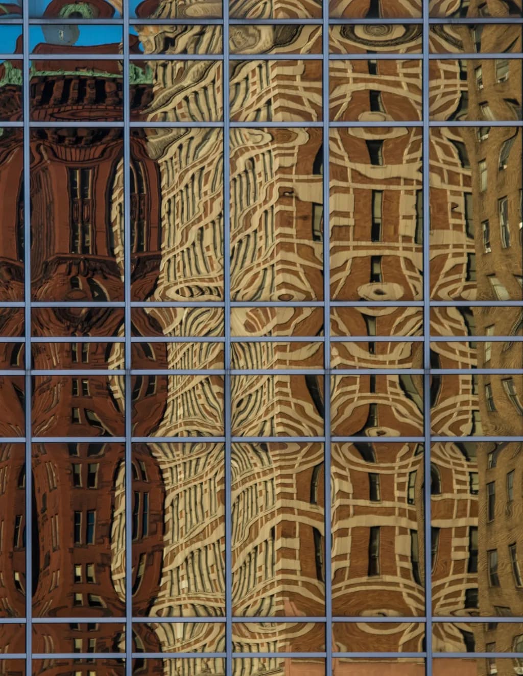 Warped Facade Reflection