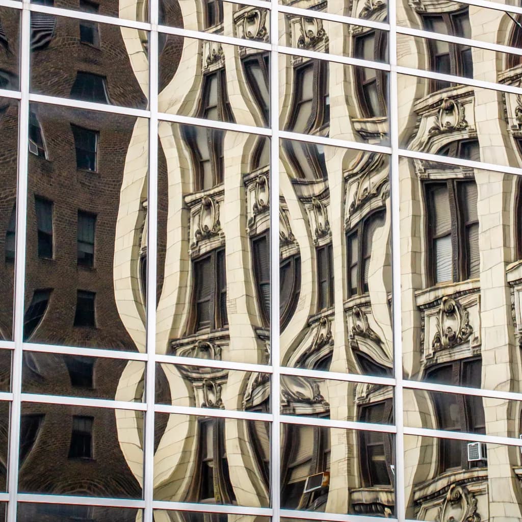 Distorted Facade