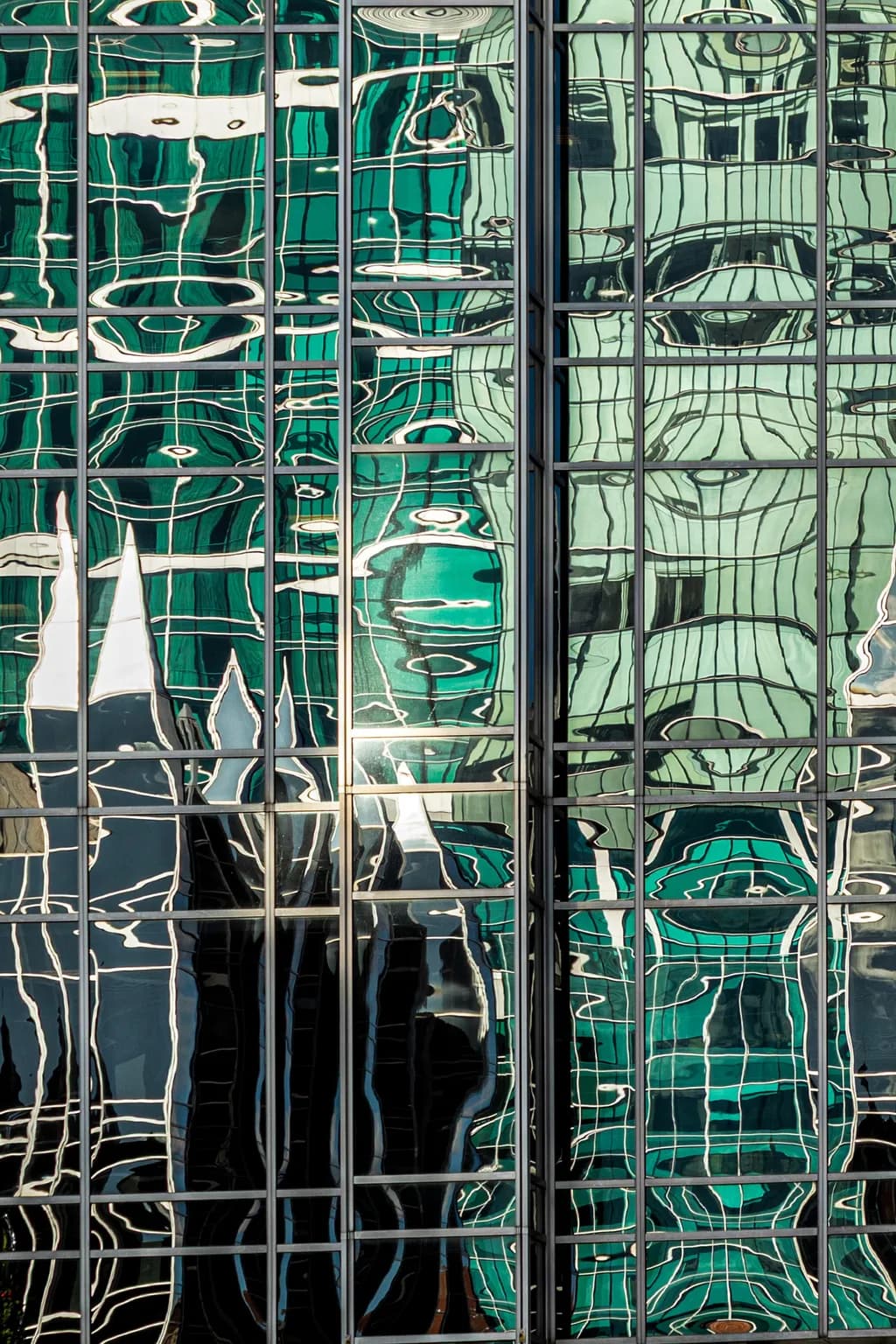 Reflections in Glass