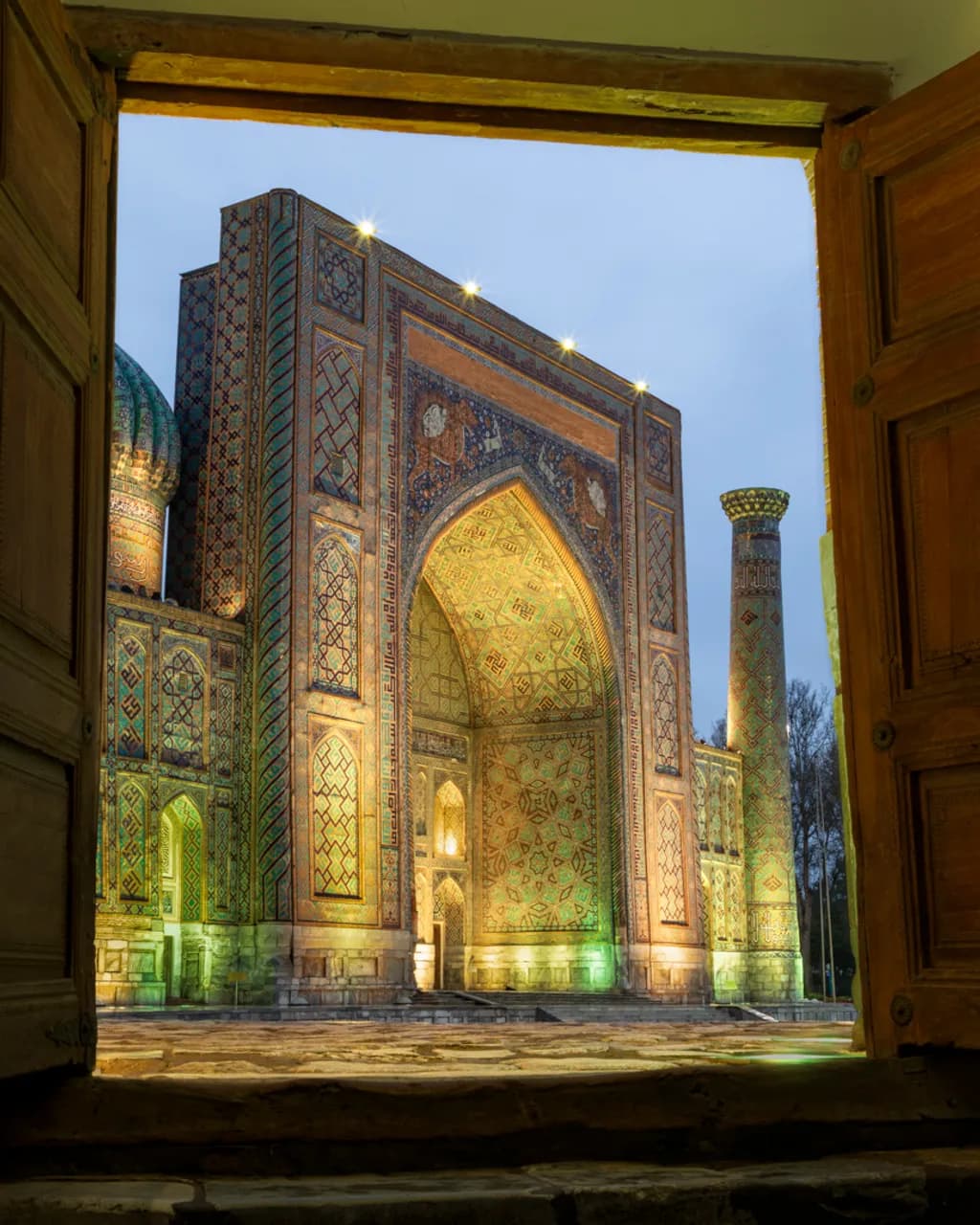 Registan Square Gateway