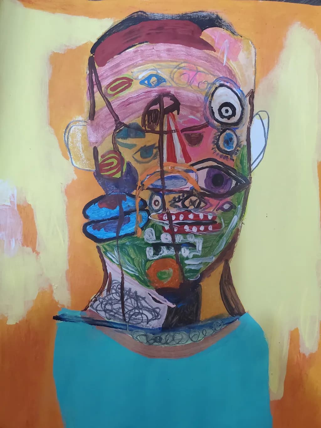 Fragmented Visage
