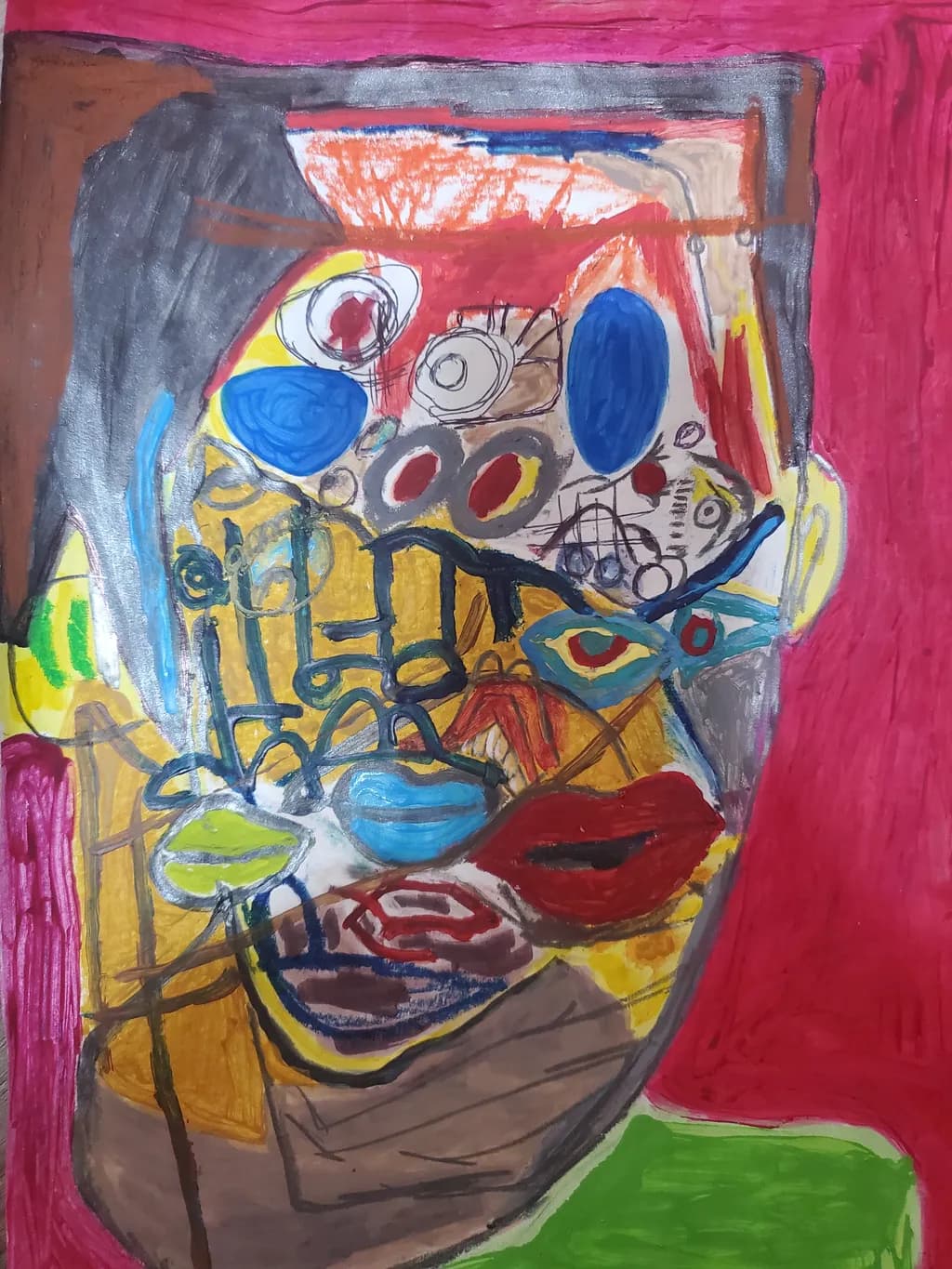 Fragmented Visage