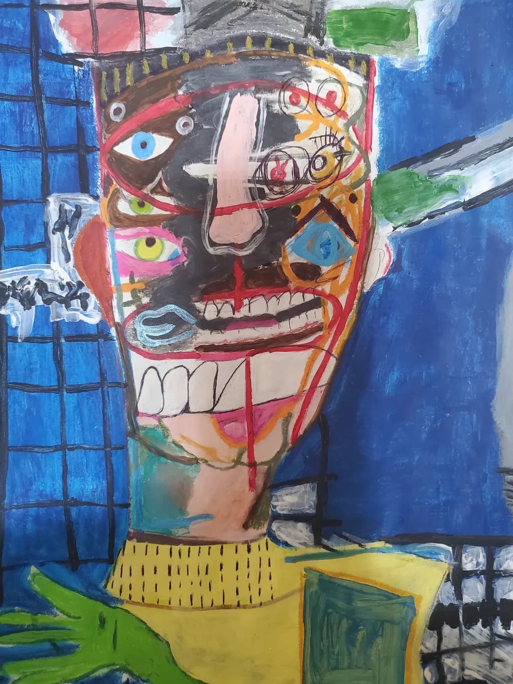 Fragmented Gaze