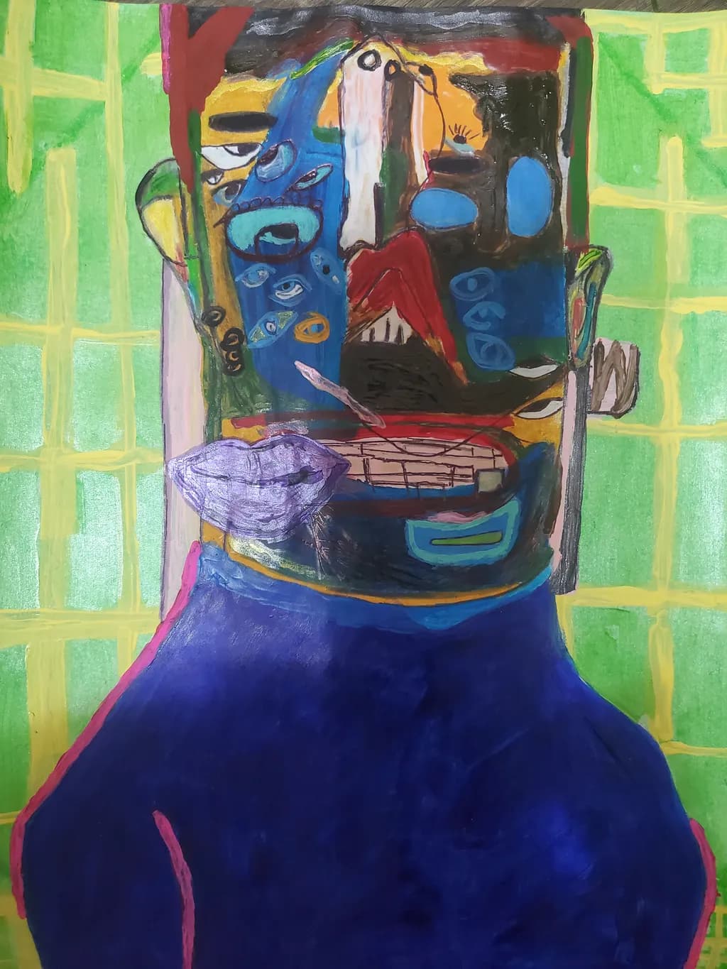 Fragmented Visage