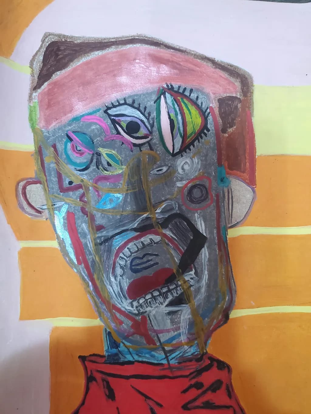 Fragmented Gaze