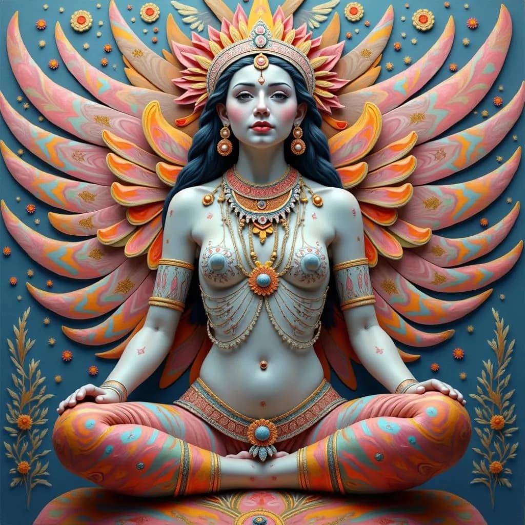 Meditative Goddess