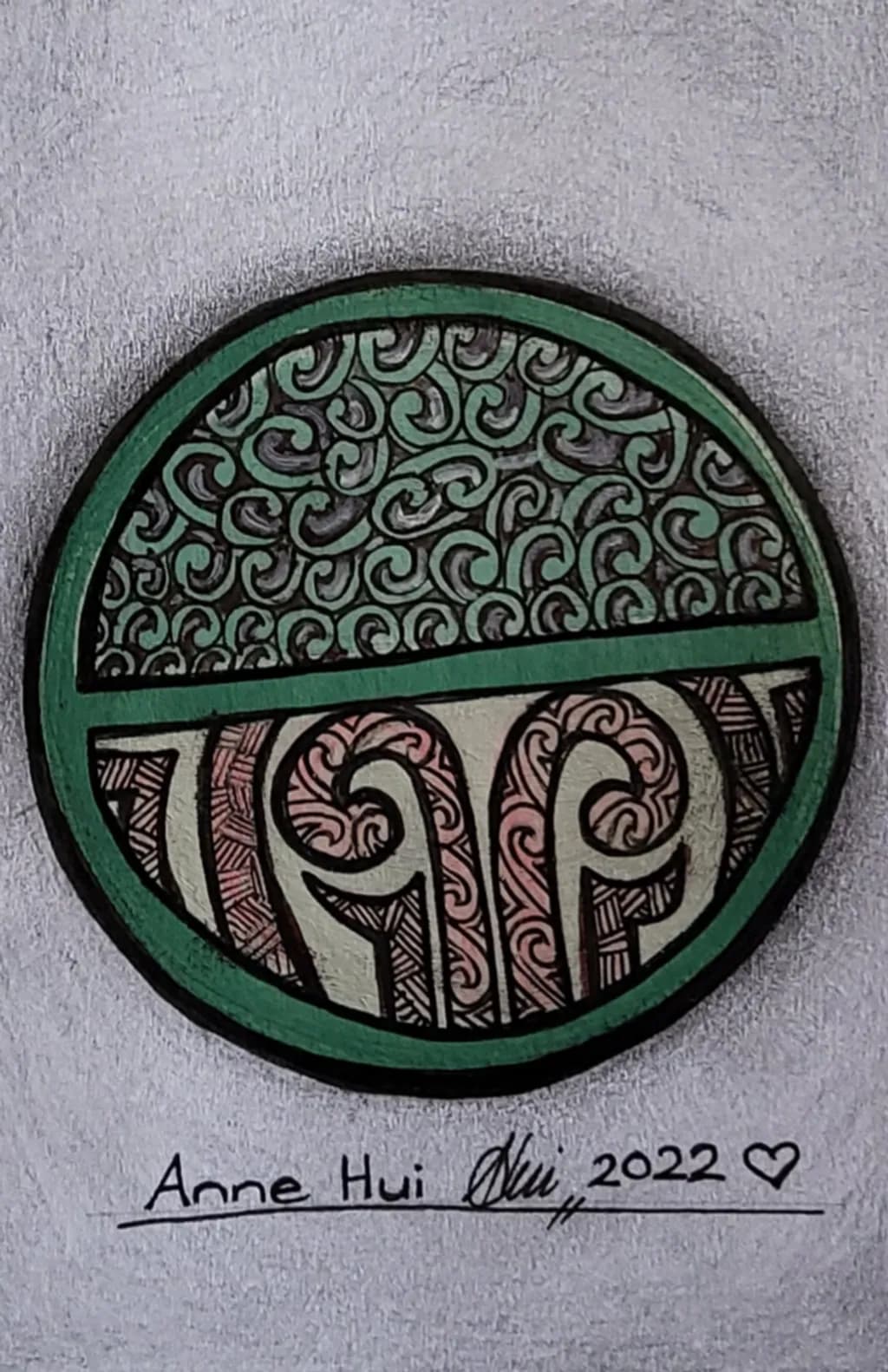 Curved Harmony