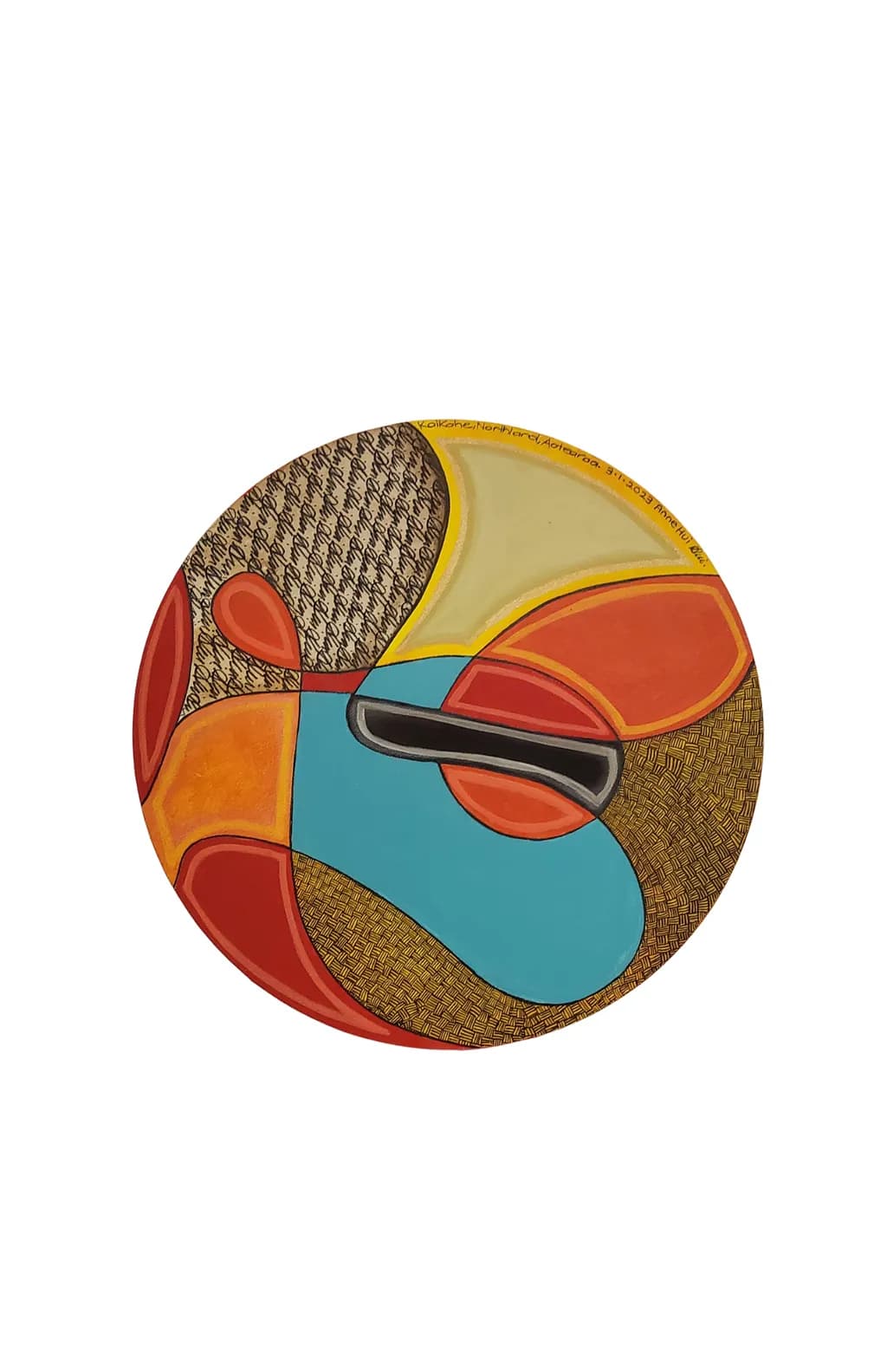 Abstract Harmony Circle