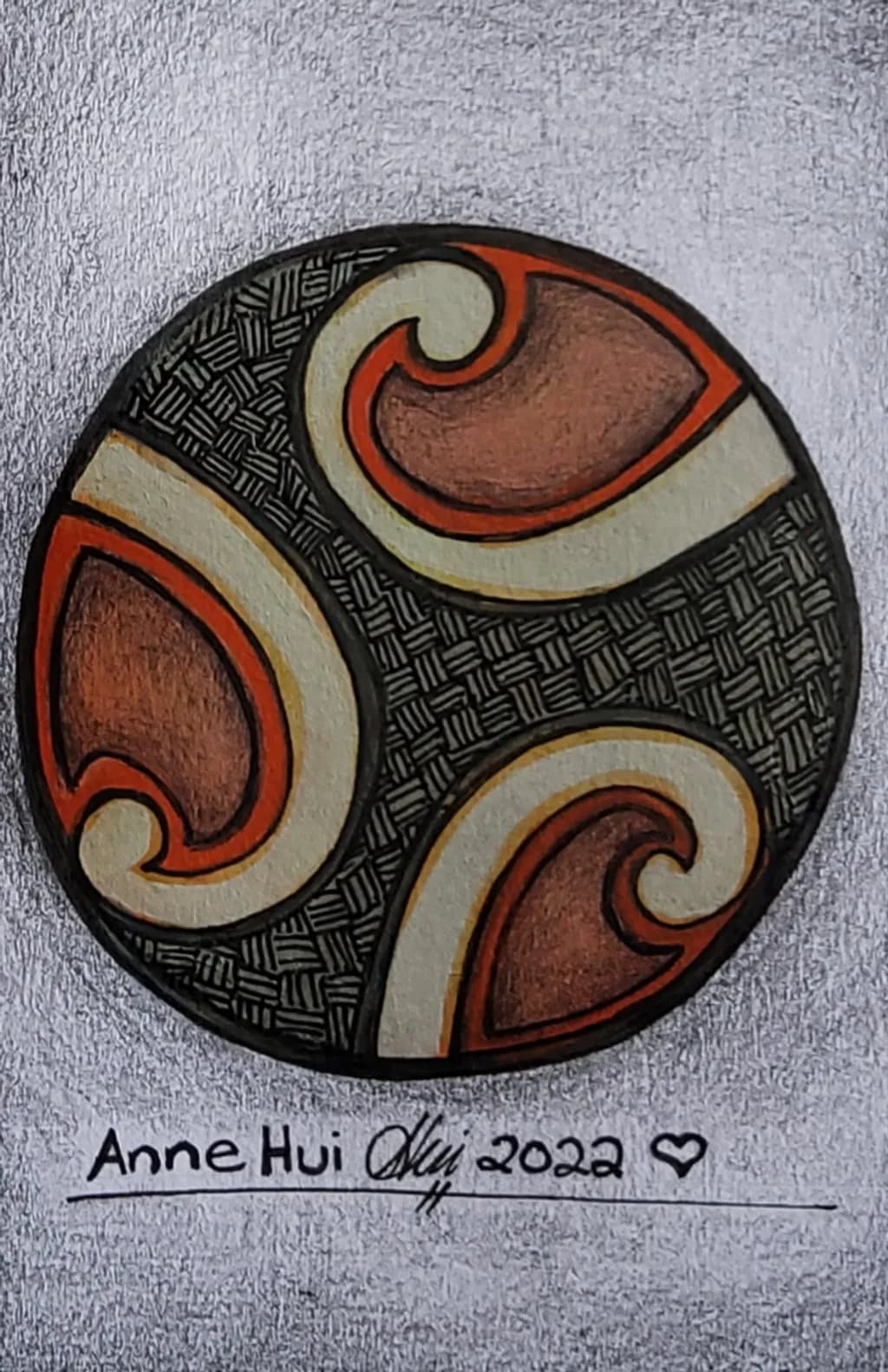 Triple Spiral Mandala