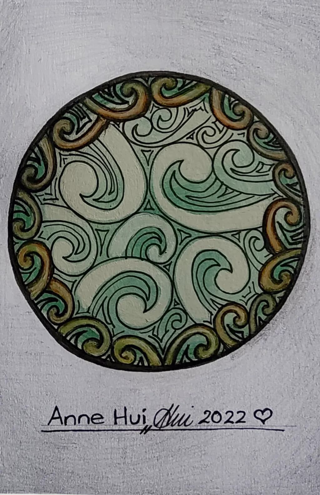 Swirling Mosaic