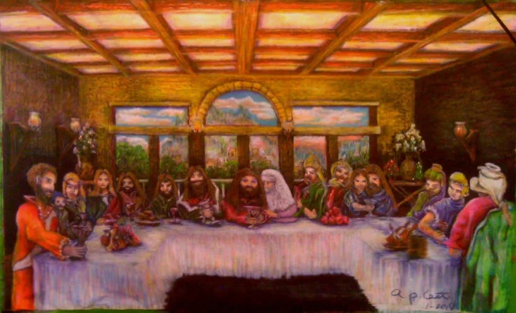 A Gnostic Supper 