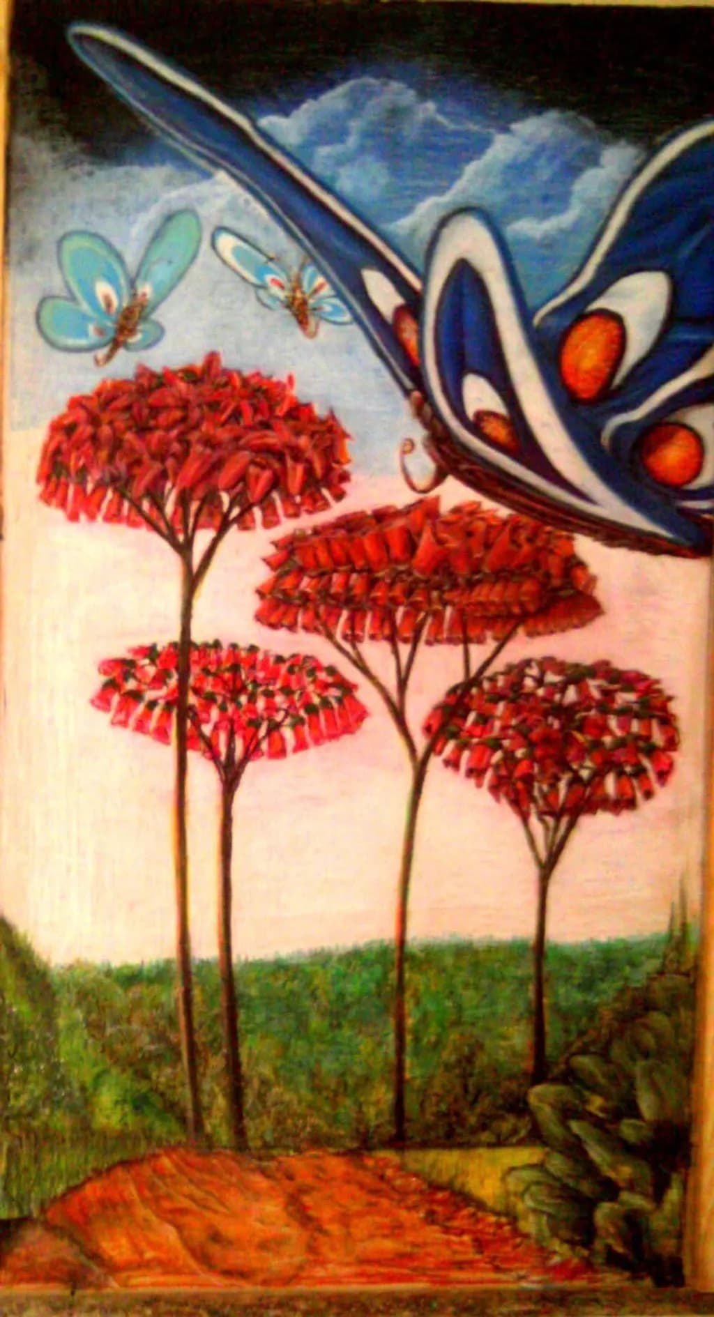 Crimson Canopy