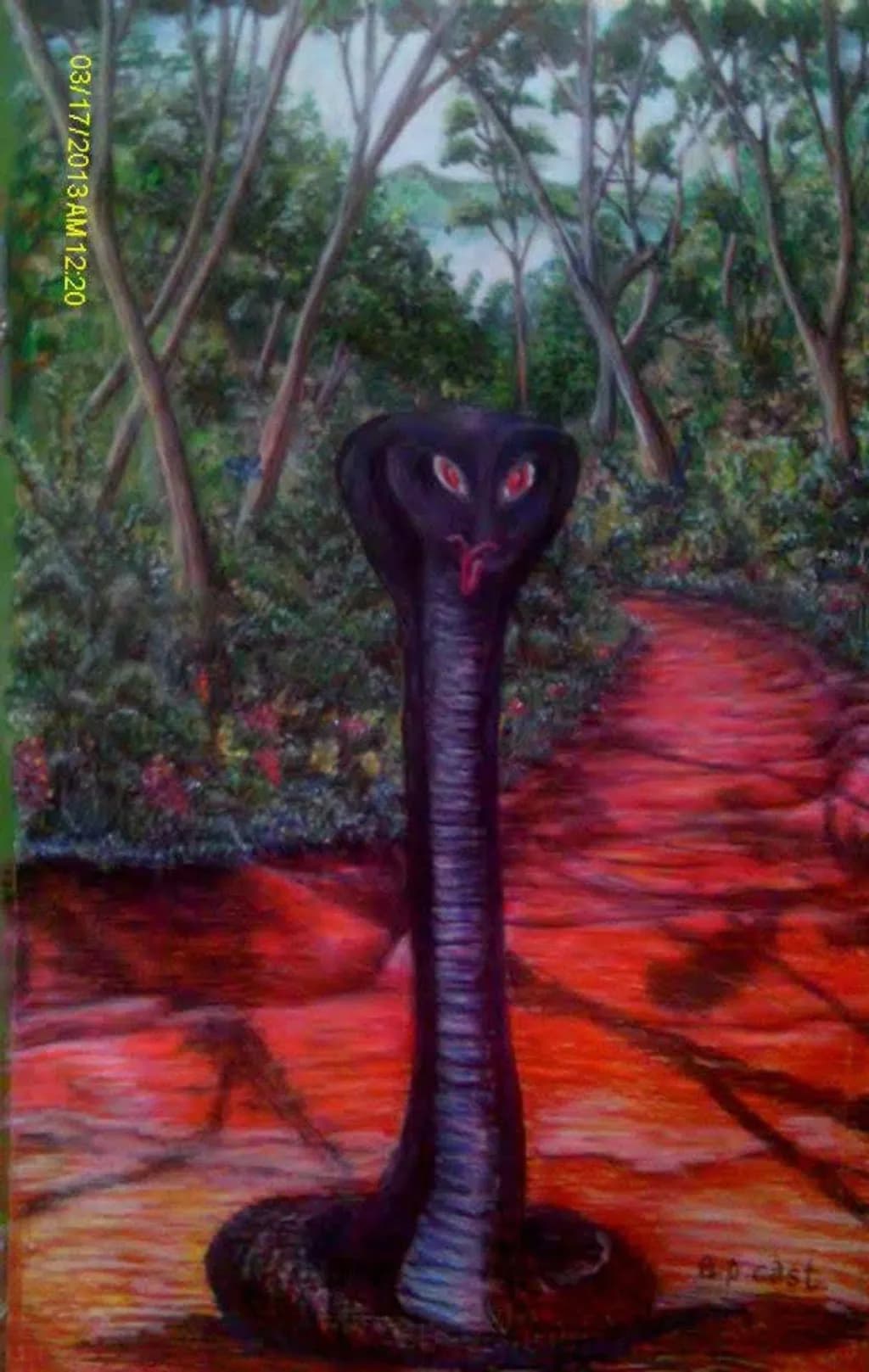 Crimson Path Cobra
