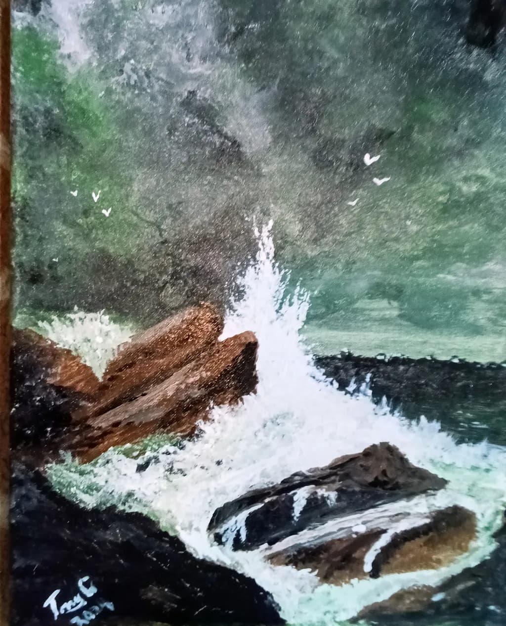 Rocky Shore Breakers