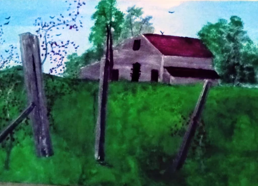 Barn on Green Hill