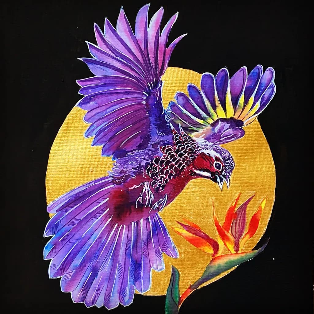 Crimson Flight