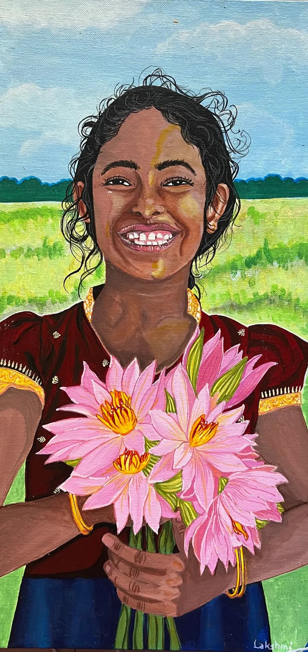 Joyful Blooms