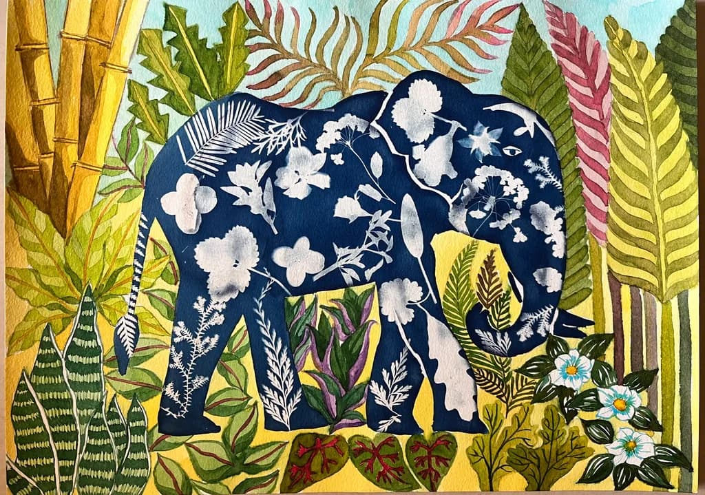 Botanical Elephant