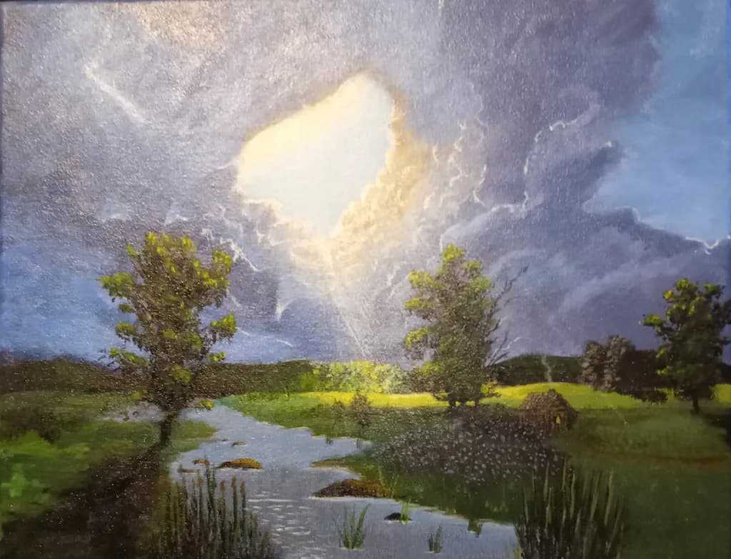 Sunlit Hollow