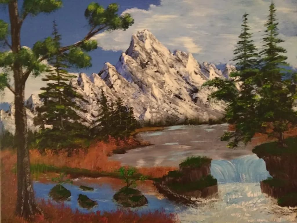Mountain Cascade