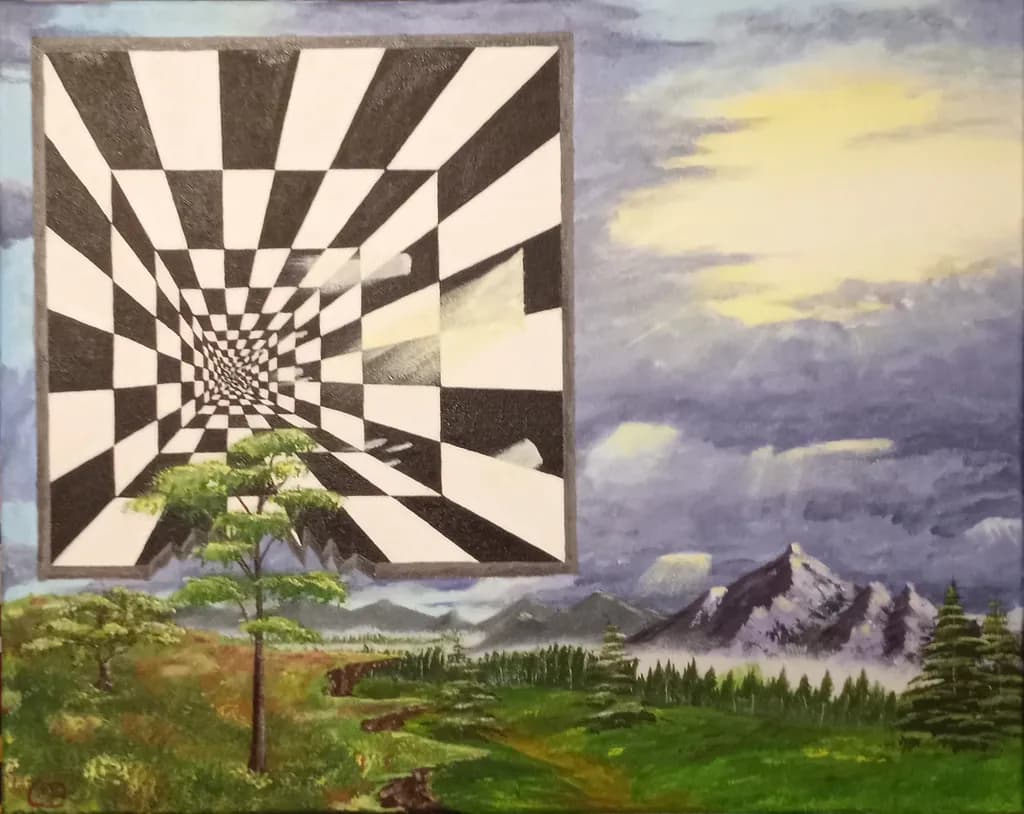 Checkerboard Portal