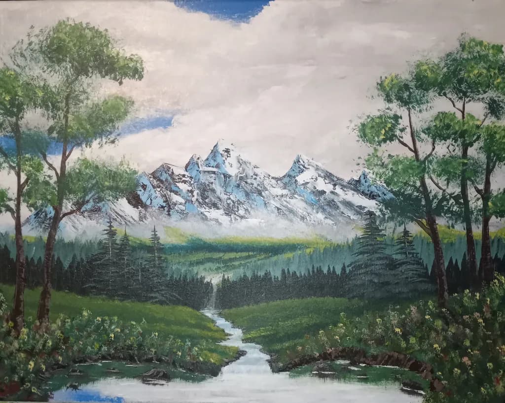 Mountain Stream Passage