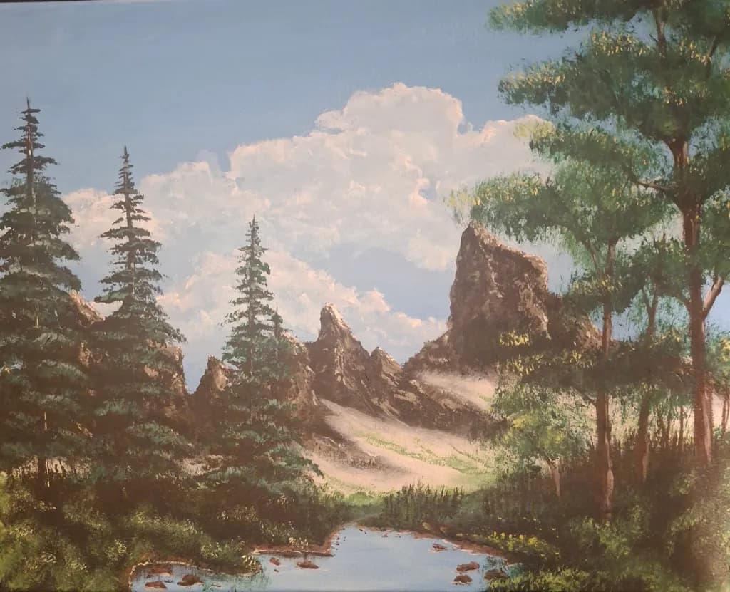 Mountain Serenity