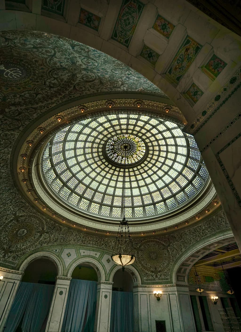Stained Glass Dome