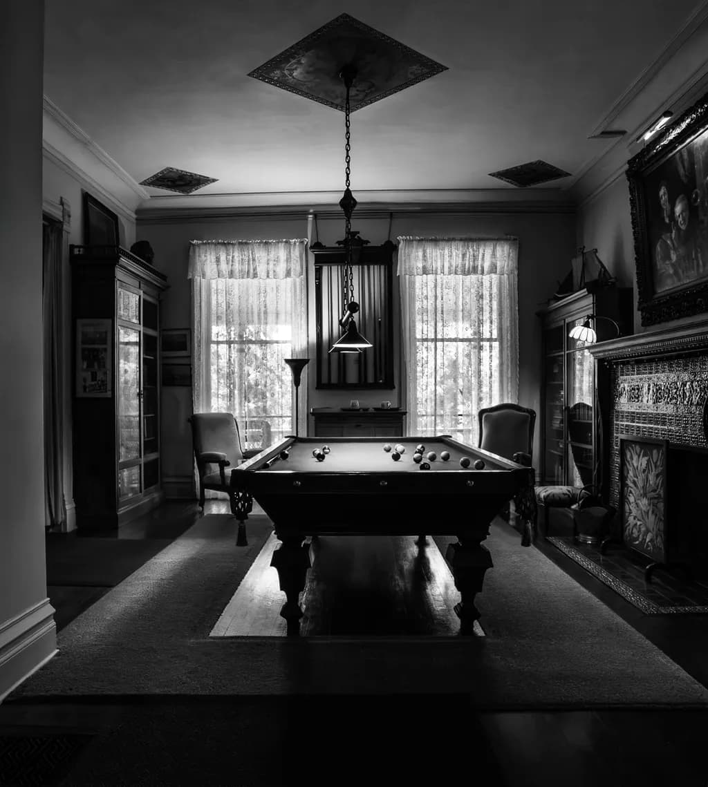 Pool Room Blackpoint