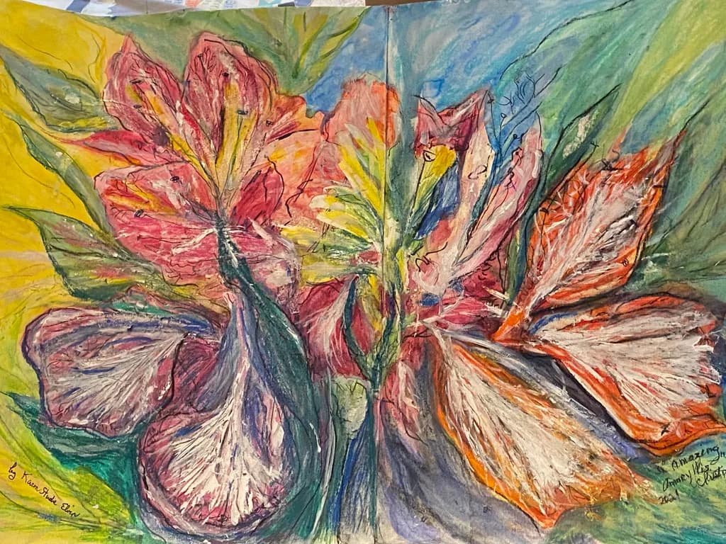 Orange Lilies