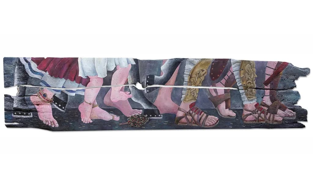 Marching Feet