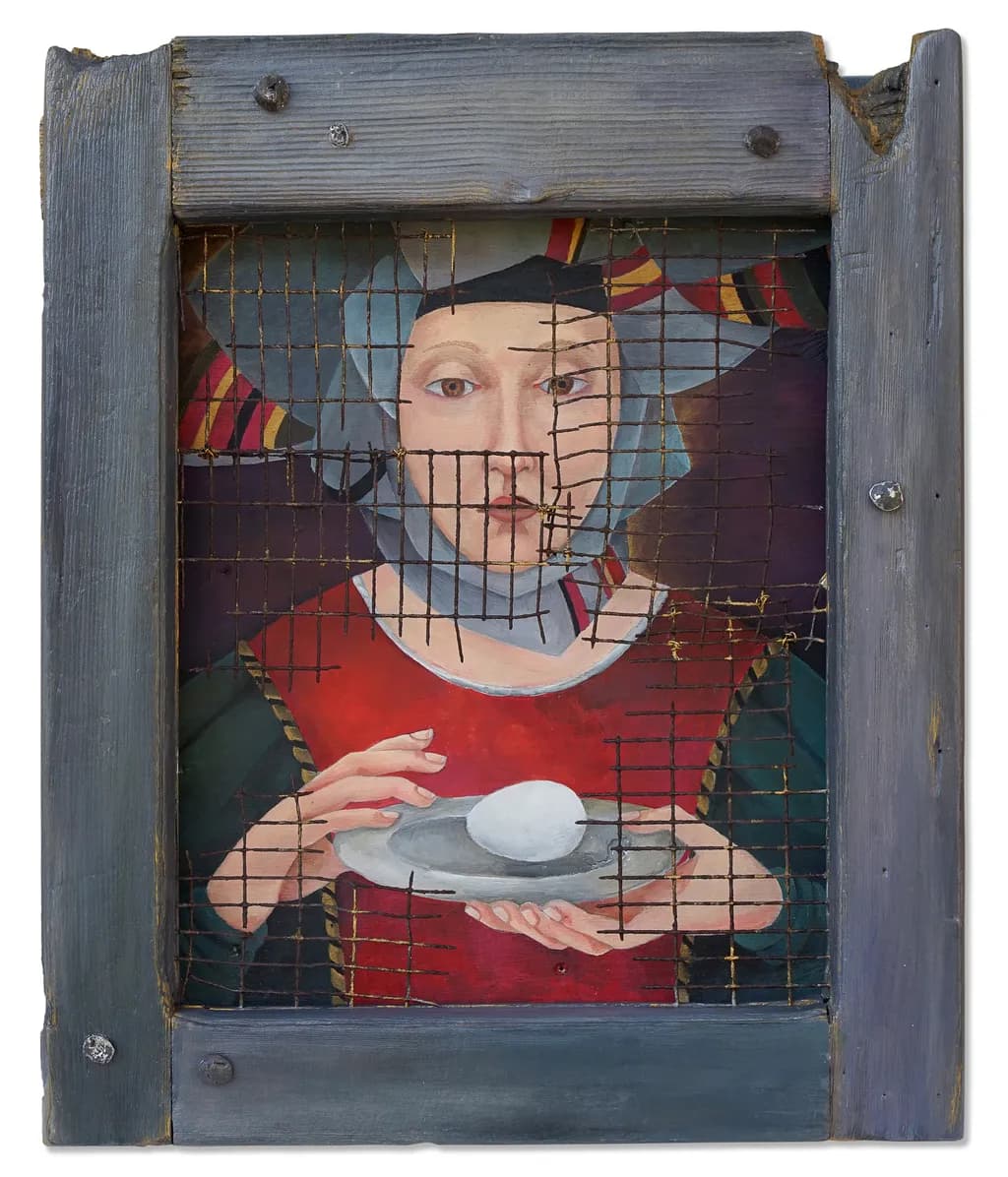 Gallina Eggplate