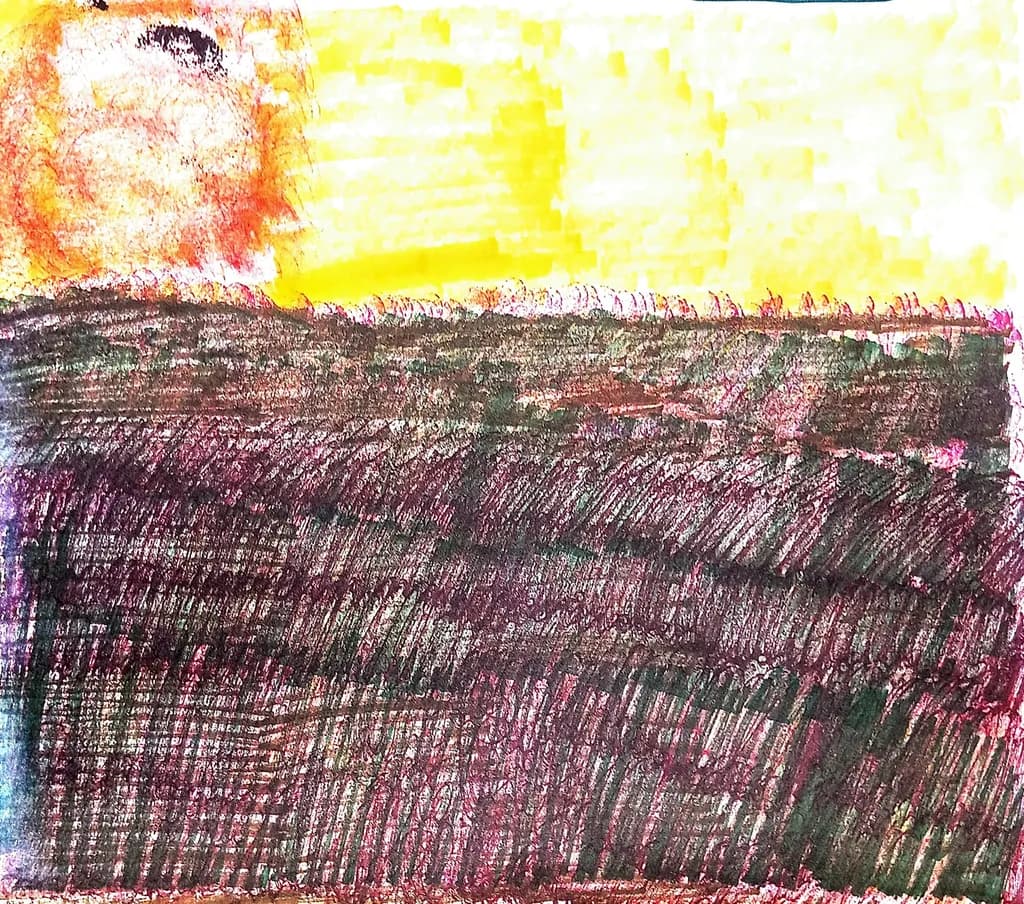 Sunlit Horizon