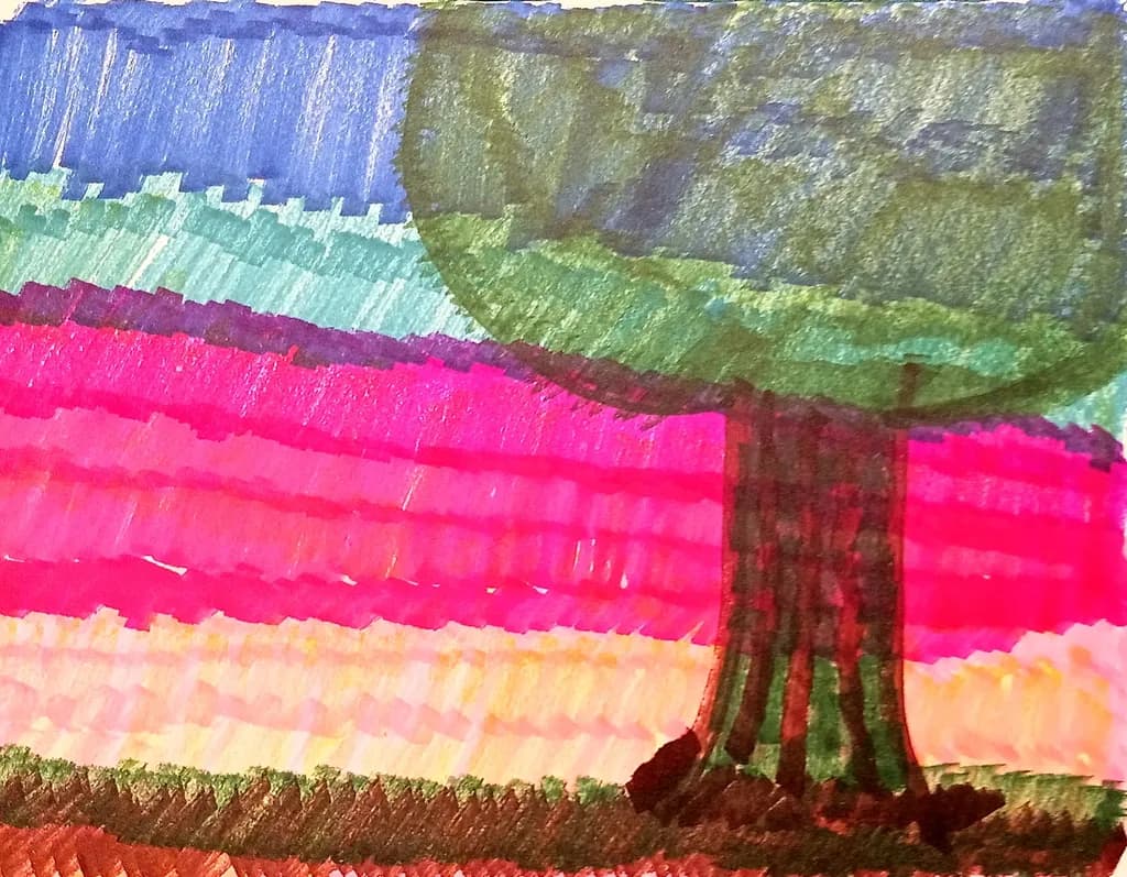Radiant Tree Horizon