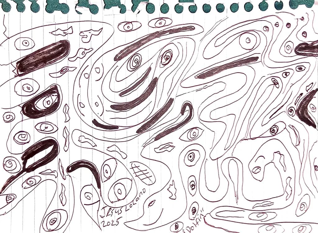 Abstract Eyescape