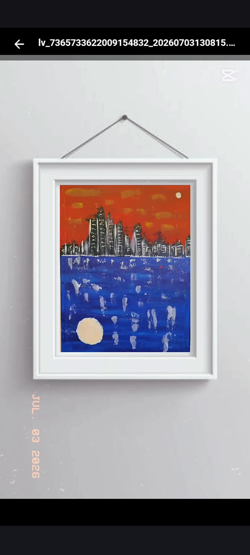 Cityscape at Dusk