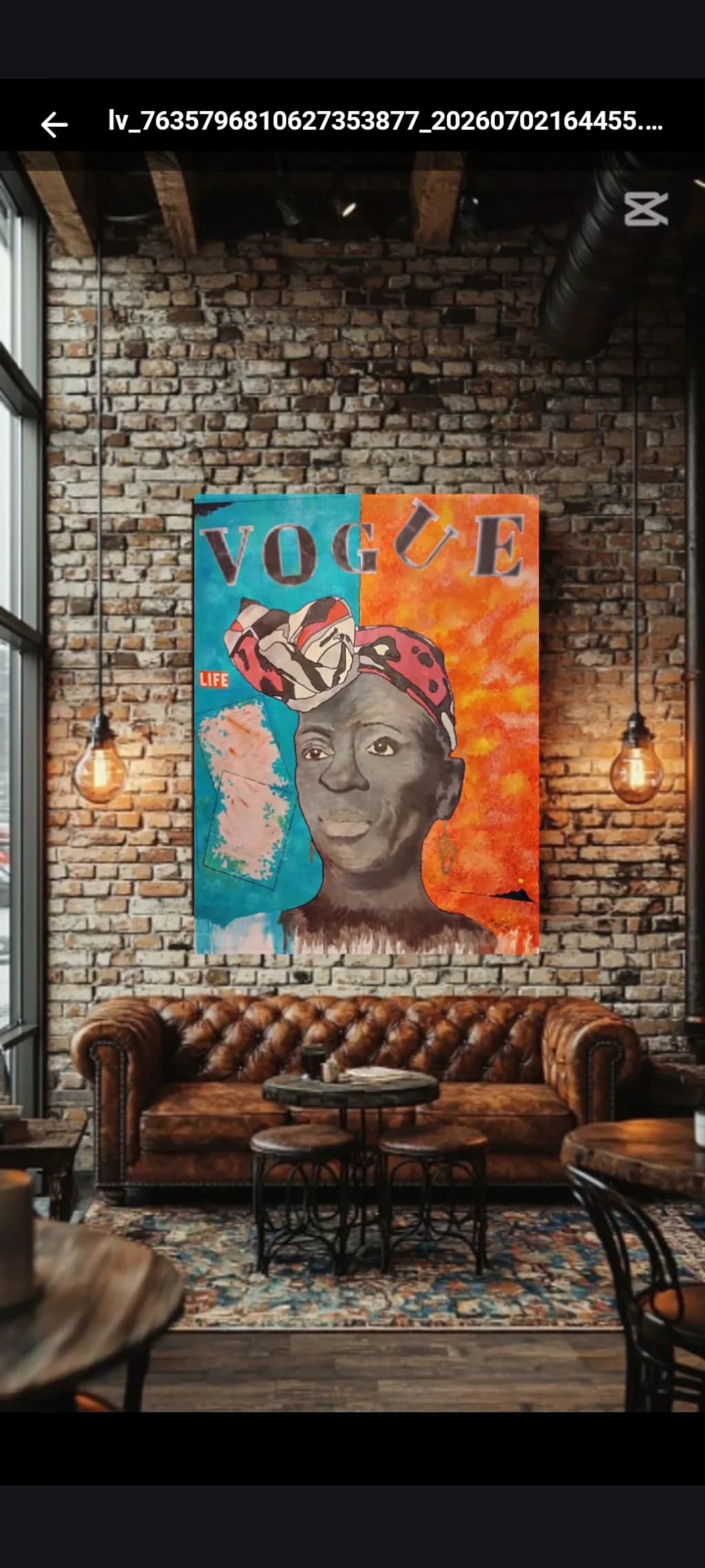 Vogue Portrait