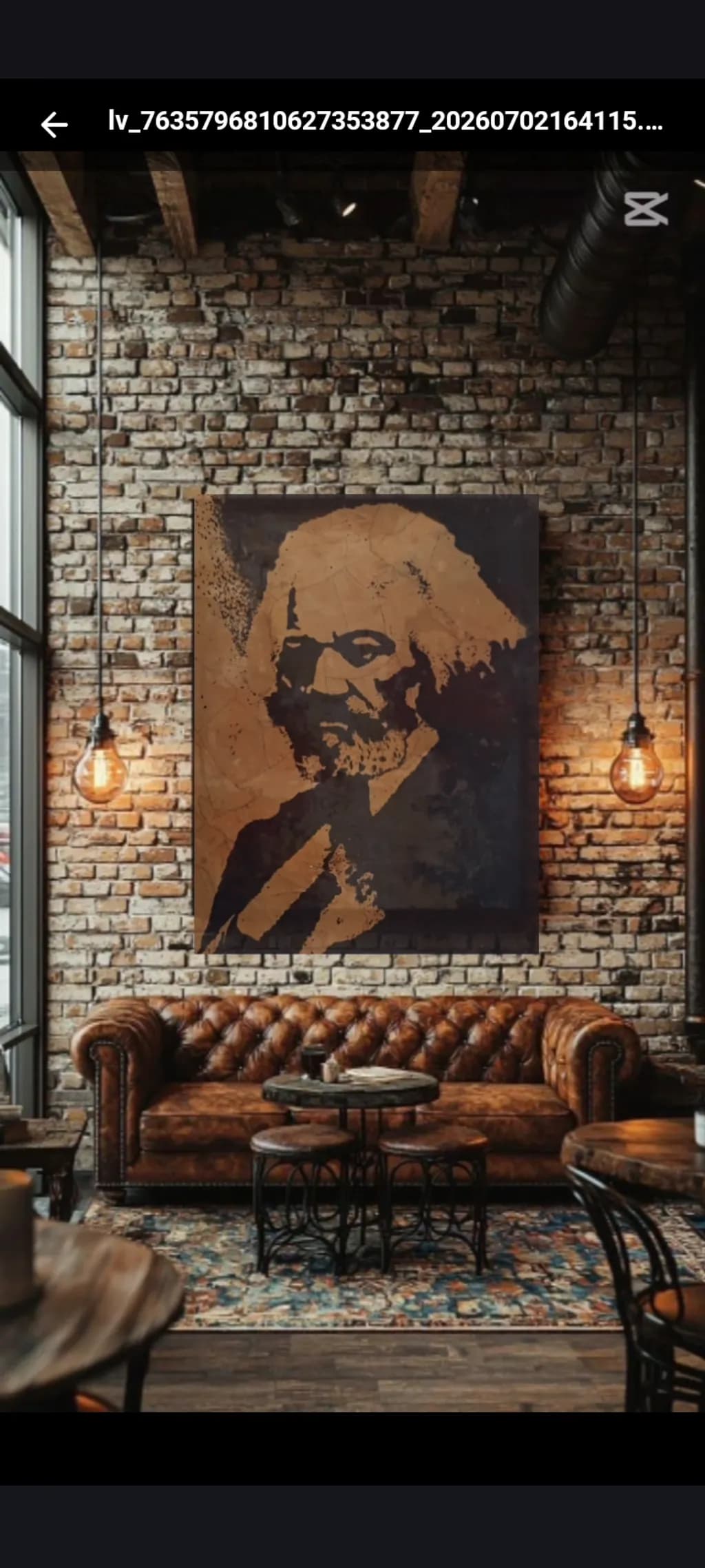 Brick Wall Portrait