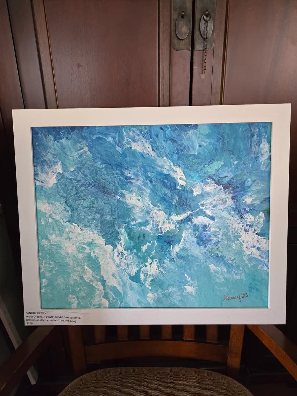 Angry Ocean