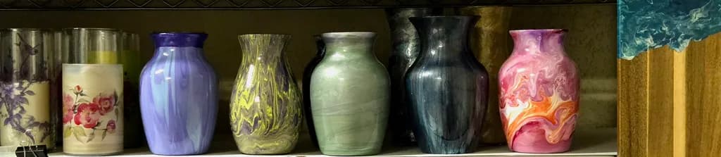 Color Cascade Vessels
