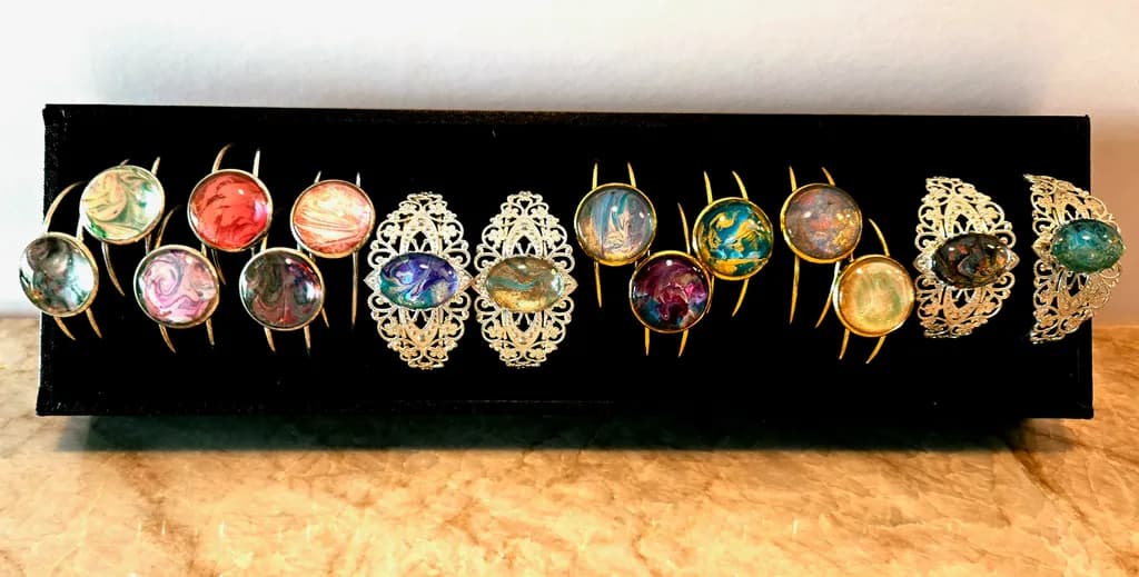 Celestial Swirls Collection