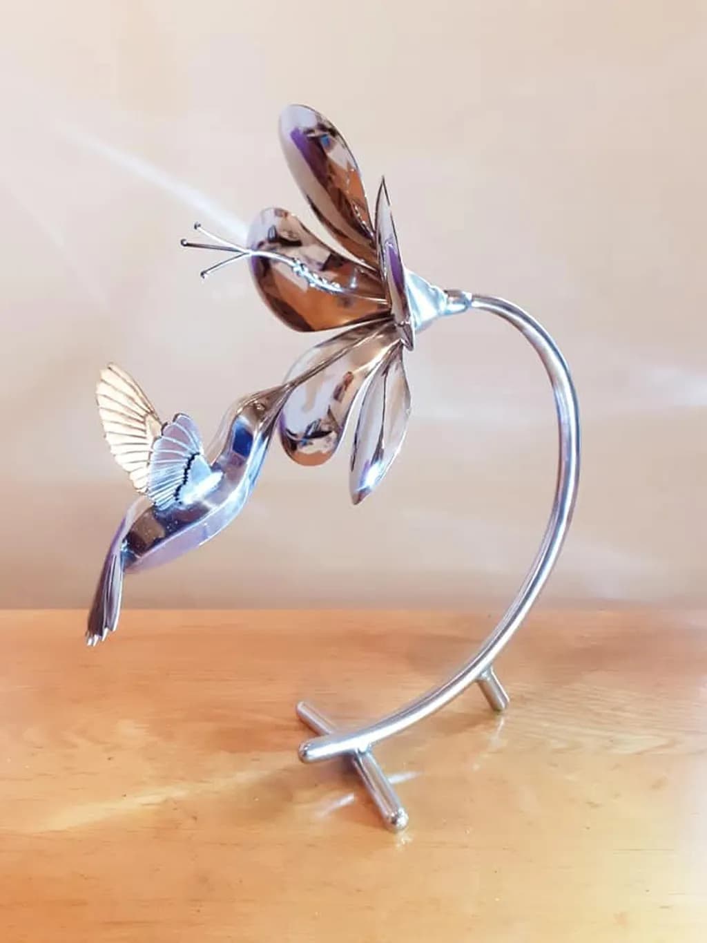 Metallic Flight Balance