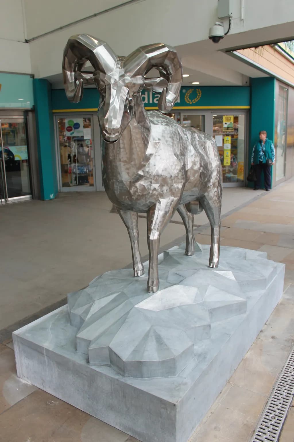 Steel Ram Monument