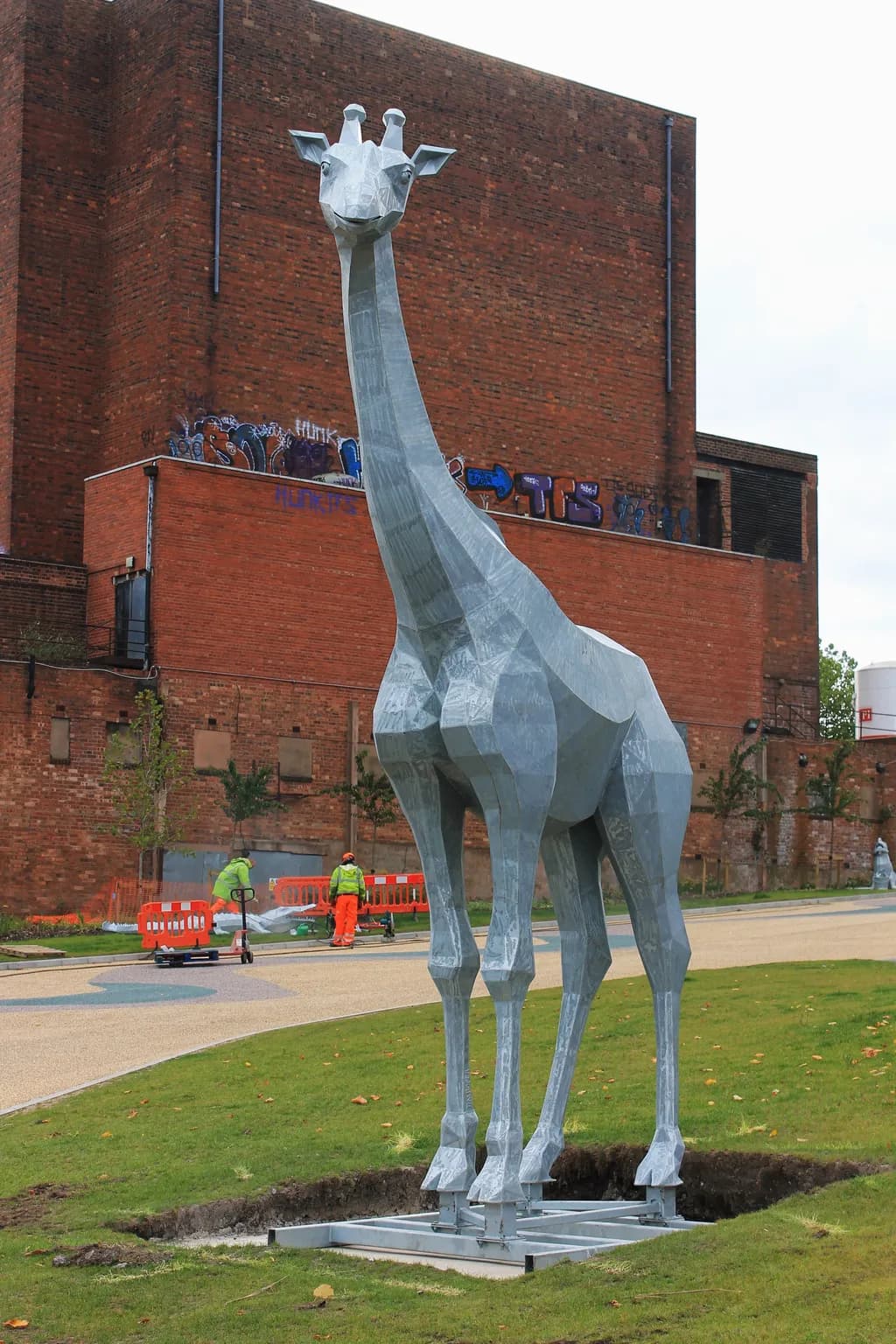 Geometric Giraffe