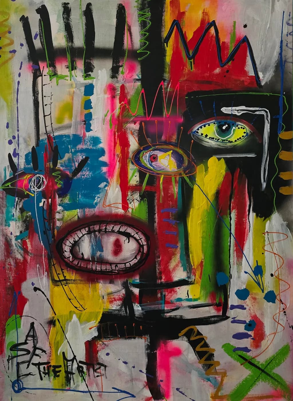Fragmented Gaze