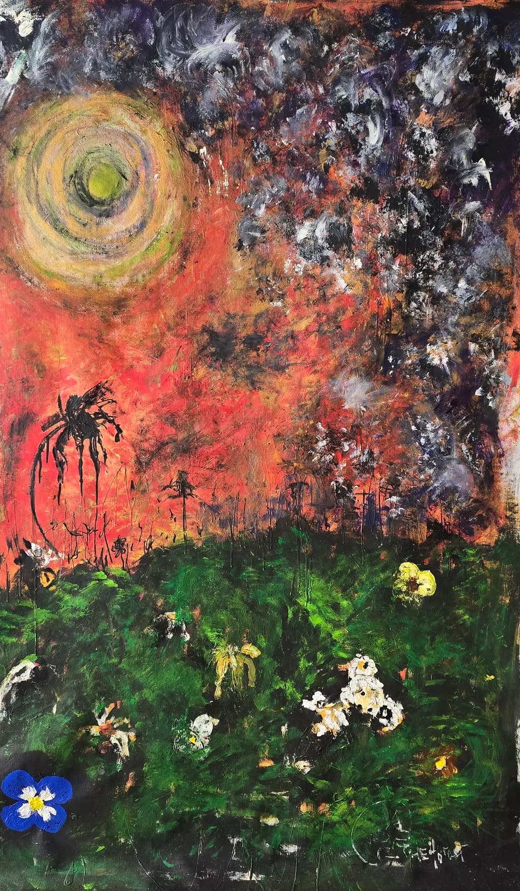 Burning Garden