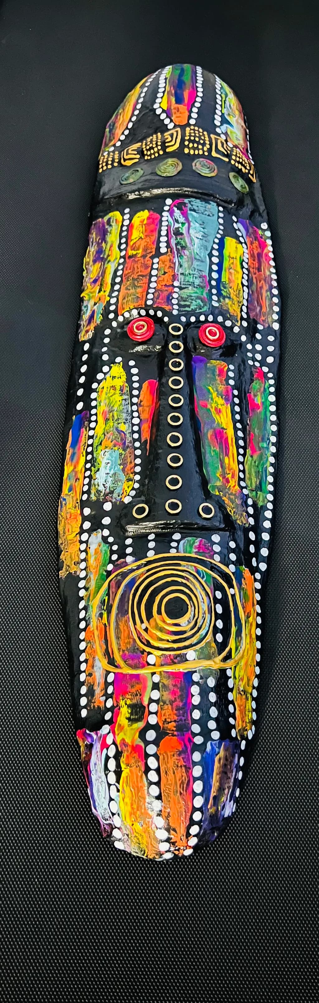 Colorburst Tribal Mask