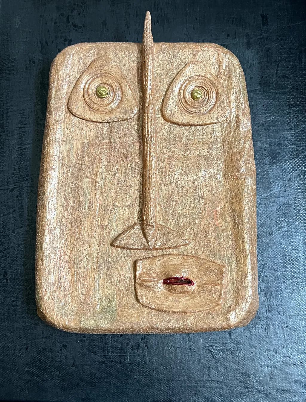 Split Gaze Mask