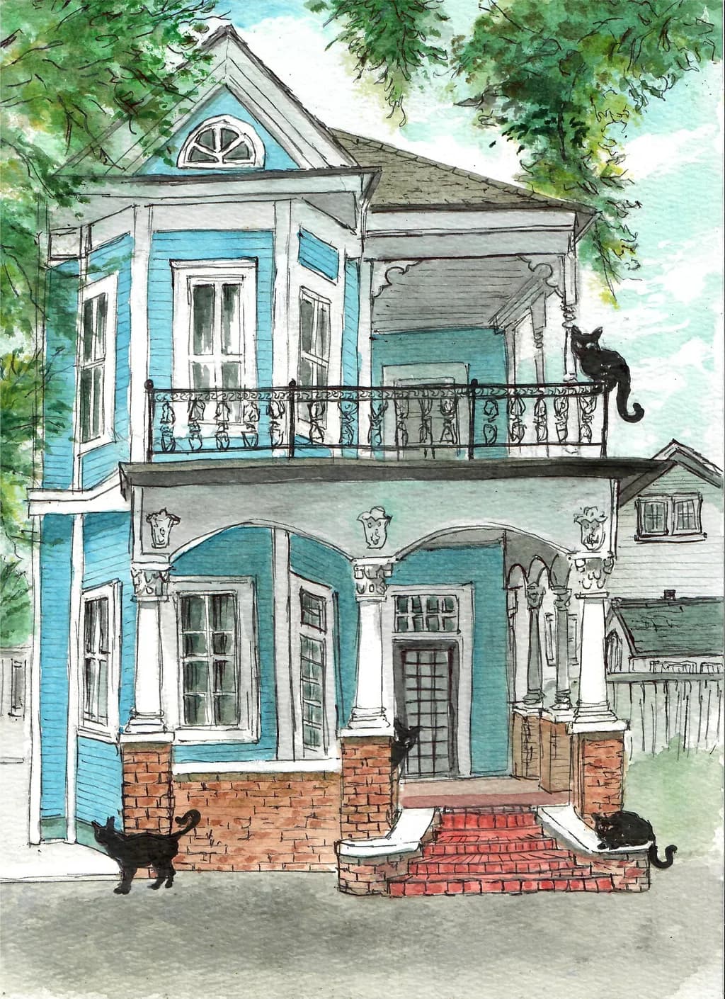 New Orleans Cats