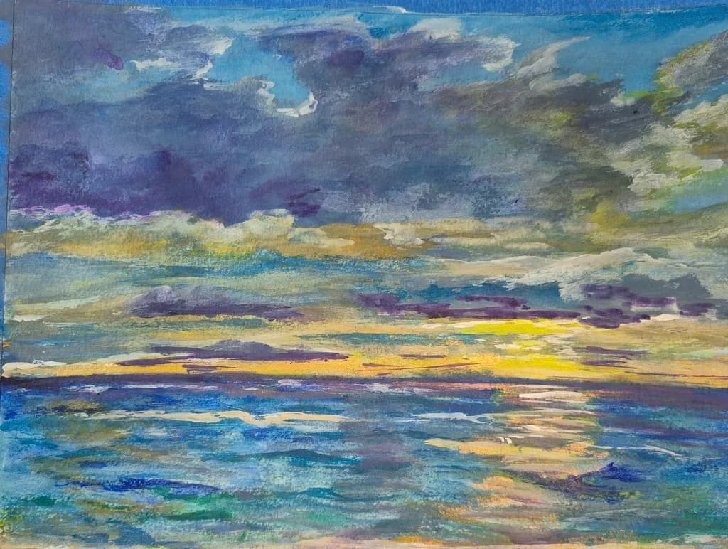 Sunset Horizon